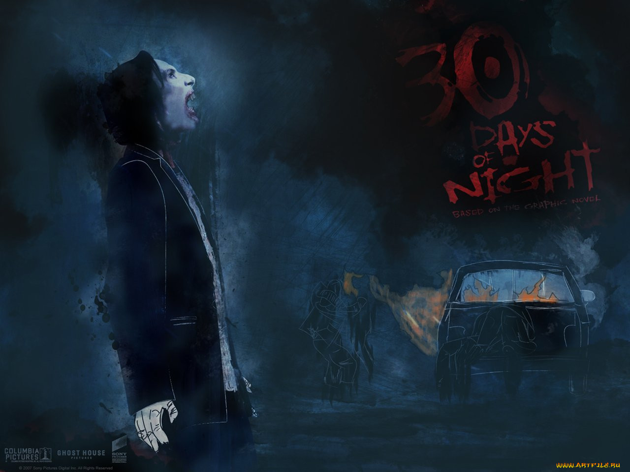 , , 30, days, of, night